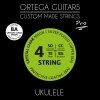 Ortega UKP-BA Crystal Nylon Pro Struny ukulele 26/30